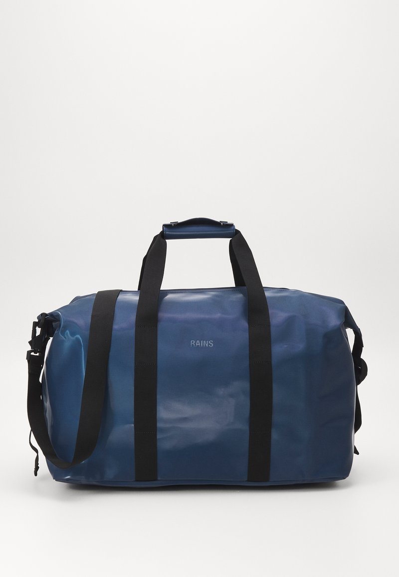 Rains HILO WEEKEND BAG UNISEX Weekend bag sonic/black Zalando.co.uk