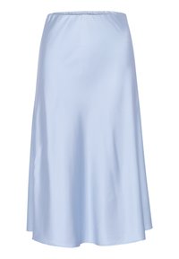 DISA - A-line skirt - chambray blue