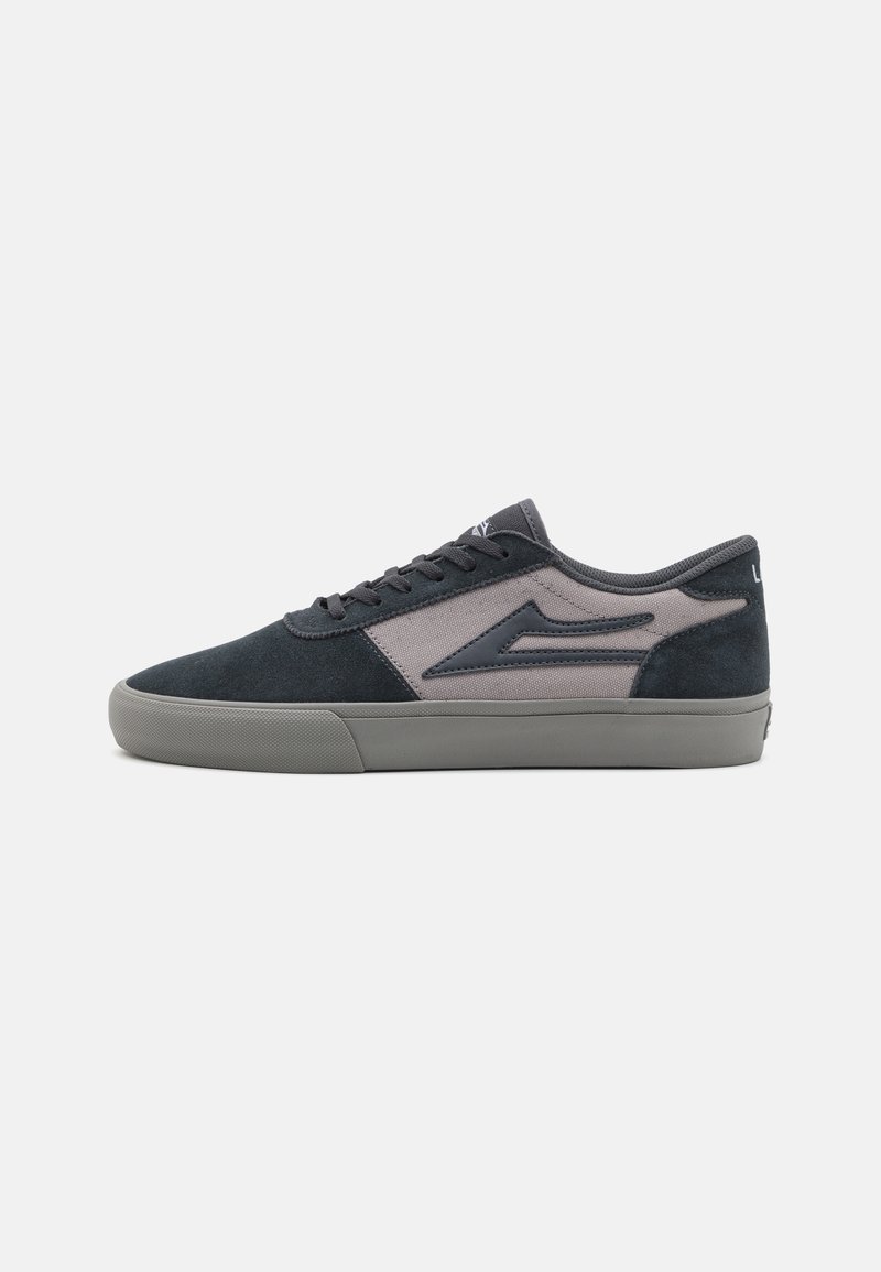 Lakai MANCHESTER UNISEX - Trainers - charcoal
