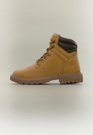 Jack & Jones, JFWALCAN BOOT - Bottines à lacets - honey