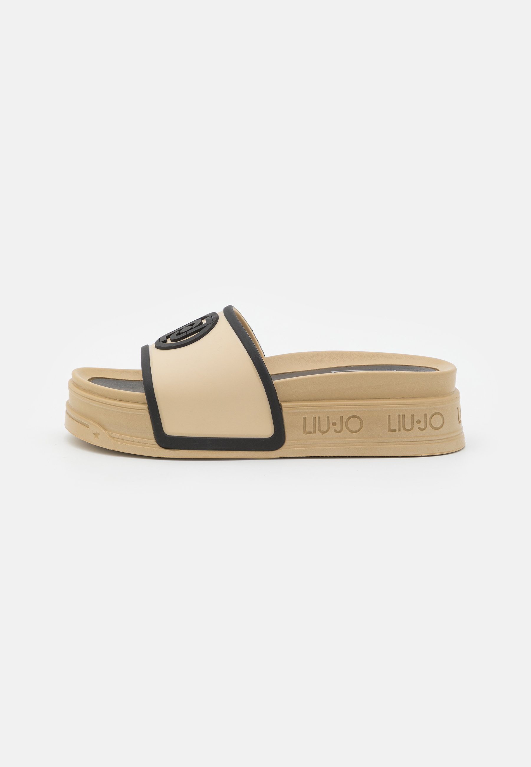 Gucci UNISEX - Sonnenbrille - white/orange/weiß - Zalando.de