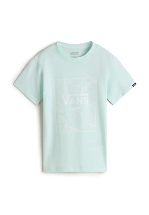DINO - Camiseta estampada - hint of mint