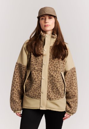 Protest, PRTELISAN - Fleece jacket - bamboo beige