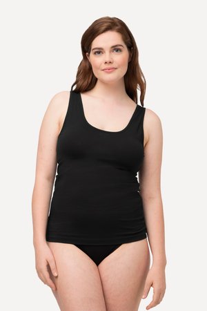 Ulla Popken, Undershirt - black