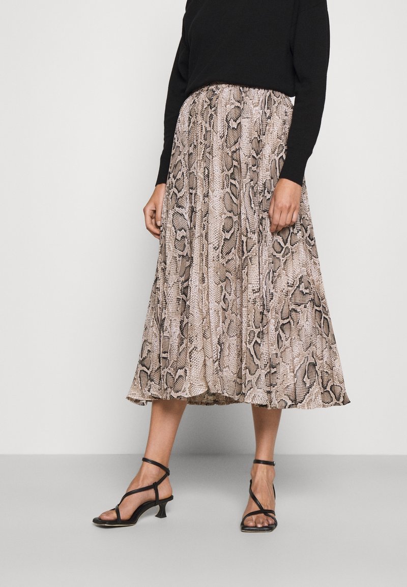 MICHAEL Michael Kors Jupe trapèze - beige