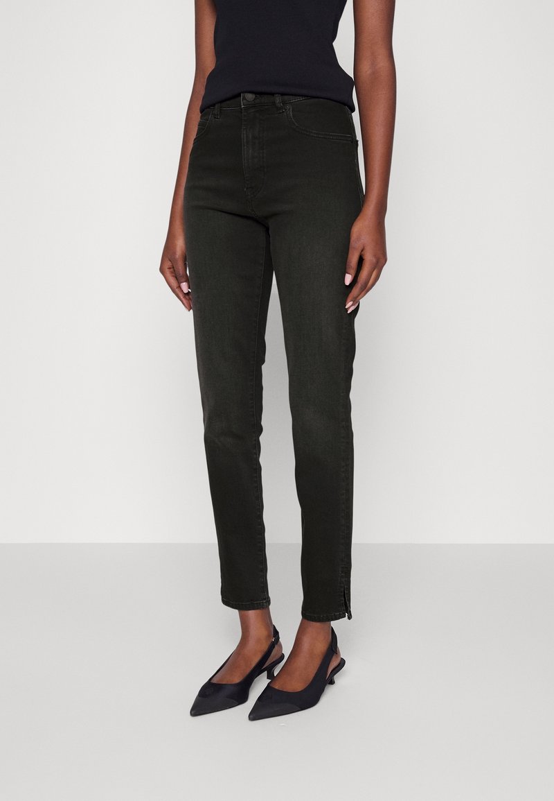 HUGO Vaqueros slim fit - black