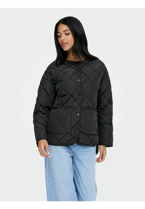 ONLALTHEA QUILTED - Allvädersjacka - black