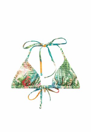 SHIRRED  - Bikini felső - tropical print