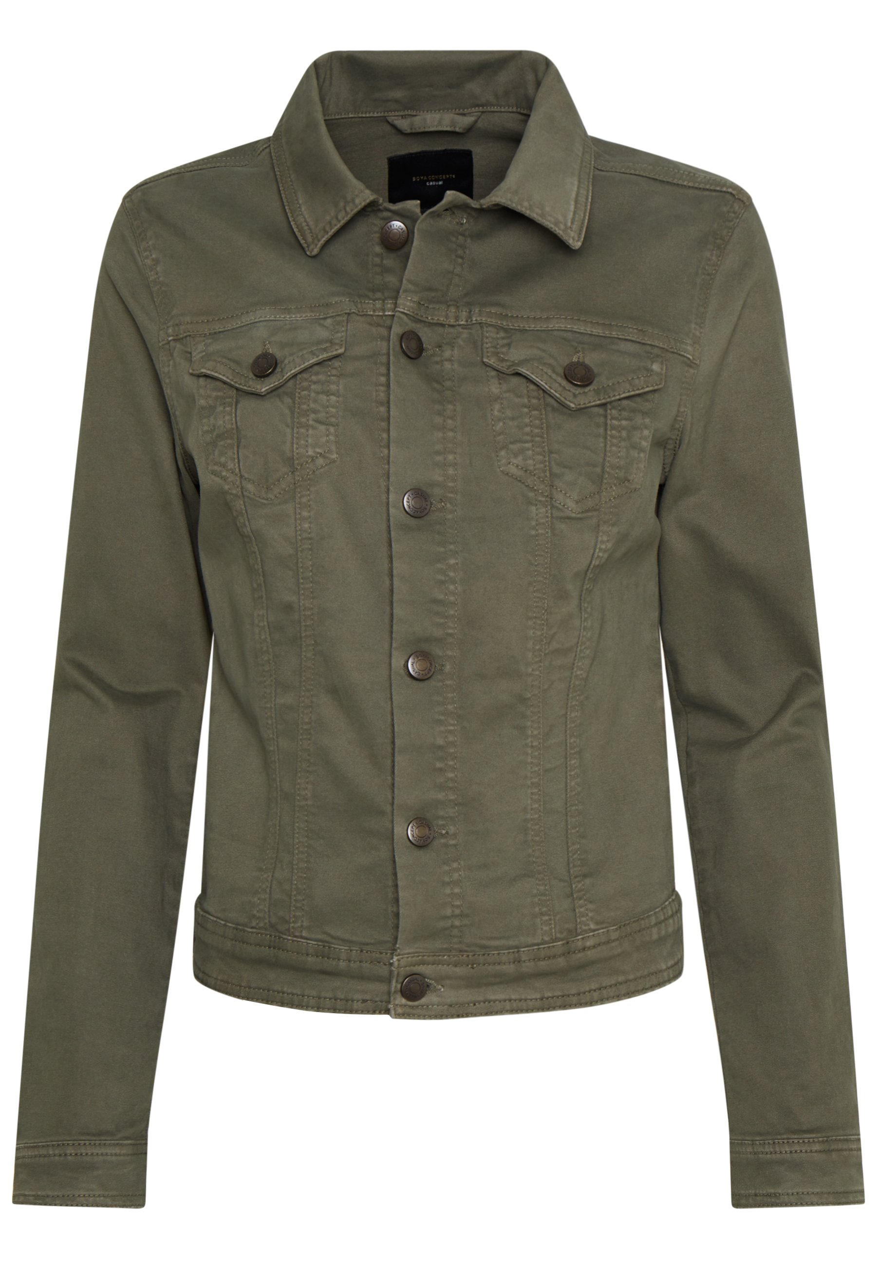 Soyaconcept ERNA Jeansjacka army Zalando.se Soyaconcept ERNA Jeansjacka army Zalando.se