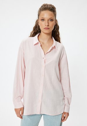 LONG SLEEVE - Skjortebluser - pink