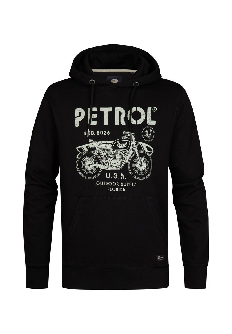 Petrol Industries Sweater zwart
