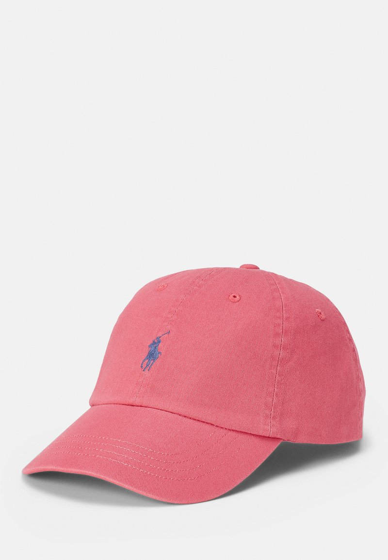 Polo Ralph Lauren COTTON TWILL BALL CAP UNISEX - Šiltovka - adirondack berry