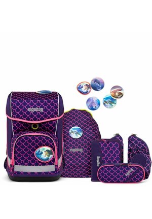 Ergobag CUBO LIGHT SET 6TLG INKL - School set - perlentauchbär