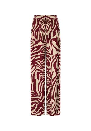 FIBONACCI WIDE LEG  - Pantalones - red