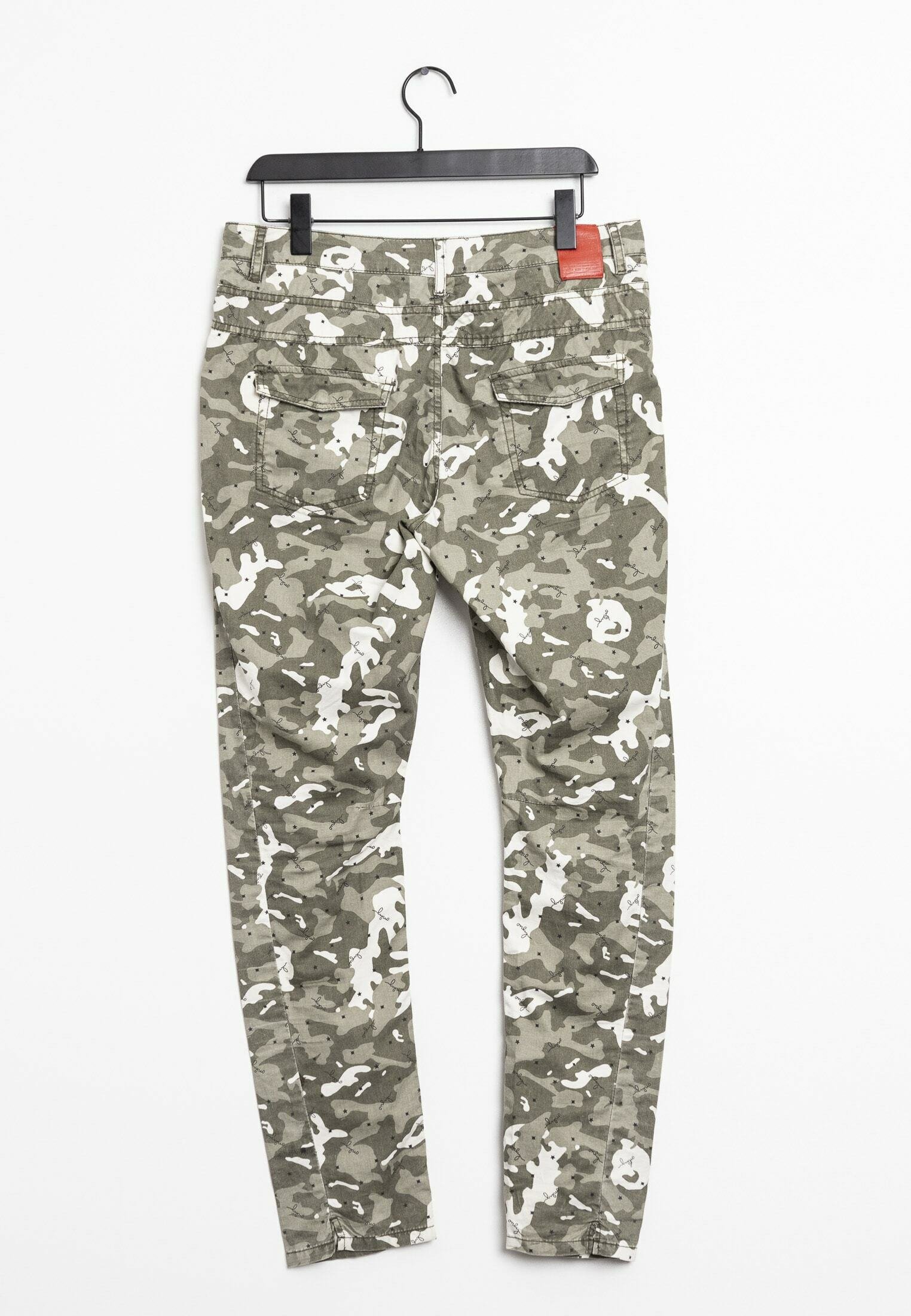 ONLY Pantaloni - green/verde - Zalando.it