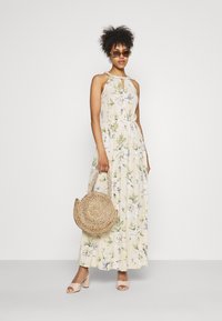 VILA VIMESA MAXIDRESS - Vestido comprido - sandshell