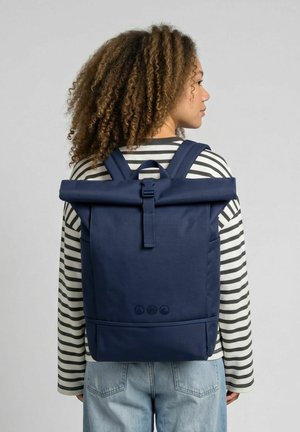 Sons of Aloha, ROLLTOP RUCKSACK MIT SCHUHFACH NALU UNISEX - Rugzak - reflective-navy