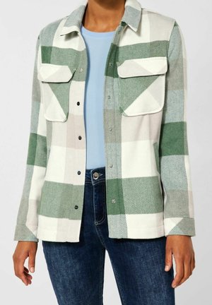 Overhemdblouse - olive