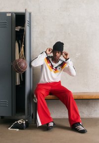 adidas Performance GERMANY 26 HOME REPLICA LONG SLEEVE - Ποδοσφαιρική φανέλα - white