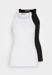 2 PACK - Tops - black/white