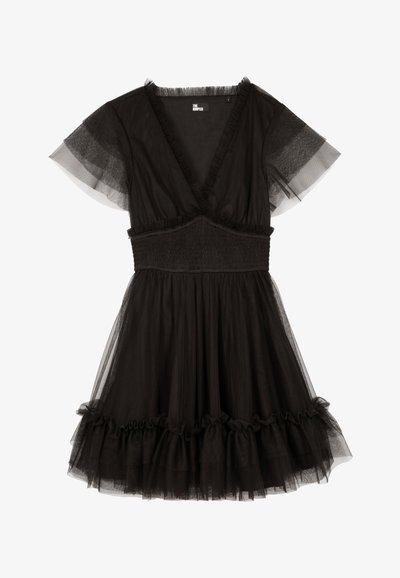 The Kooples ROBE - Vestido de cóctel - black