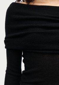 BOSS FALMON - Πουλόβερ - black