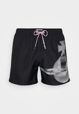 Vivienne Westwood PIXEL ORB SURF BOXER - Badeshorts - black