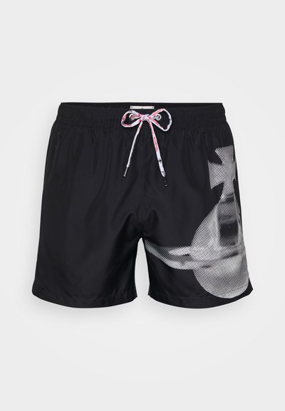 Vivienne Westwood PIXEL ORB SURF BOXER - Μαγιό σορτς - black