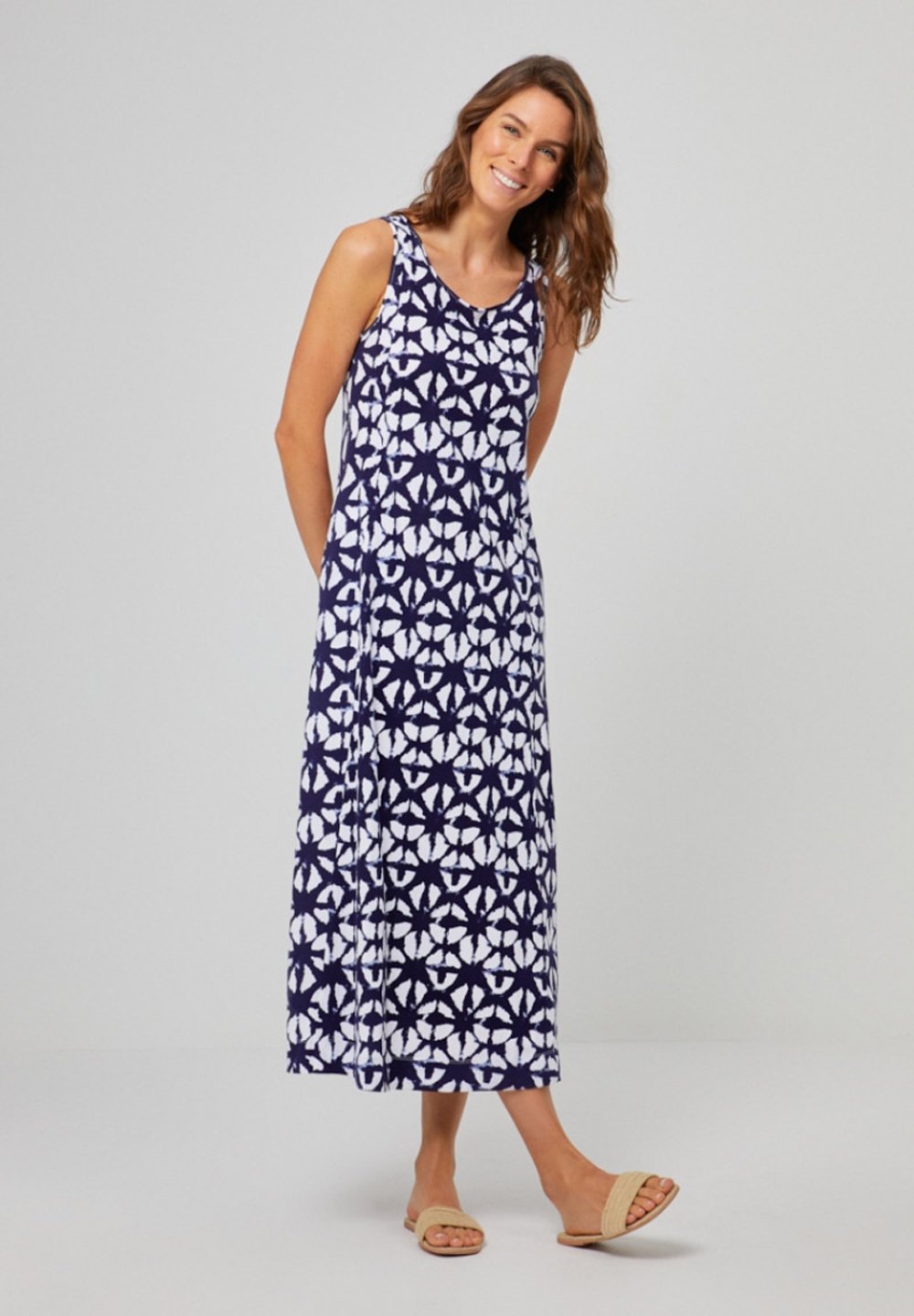 Surkana NAPI - Vestido informal - blue/azul - Zalando.es