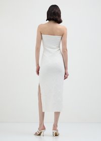 Calliope Robe fourreau - bianco