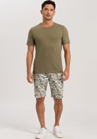 Hanro NIGHT DAY SCHLAF - Pyjamahousut/-shortsit - bold botanic print