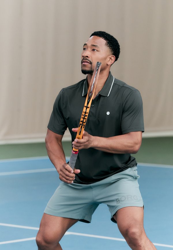 ACE - Polo shirt - peat