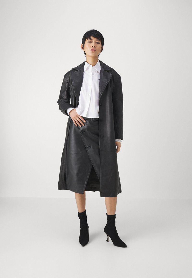 2nd Day Spódnica skórzana - Zdjęcie 2