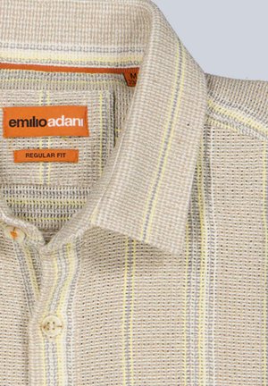 Emilio Adani, GEMUSTERT - Shirt - beige