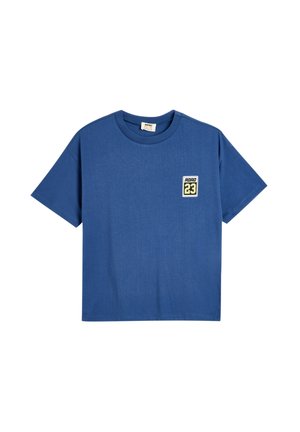 Koton OVERSIZE - Printtipaita - blue