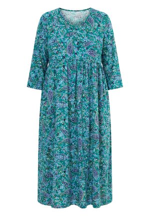 Ulla Popken, Abito in maglia - emerald