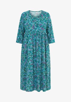 Ulla Popken, Abito in maglia - emerald