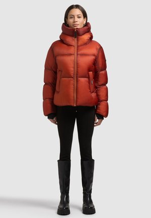 khujo NOLANA - Winterjacke - burned orange