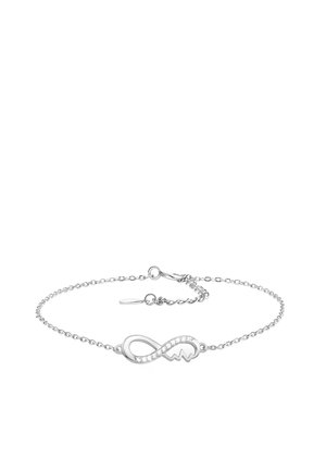 INFINITY - Armbånd - silver coloured