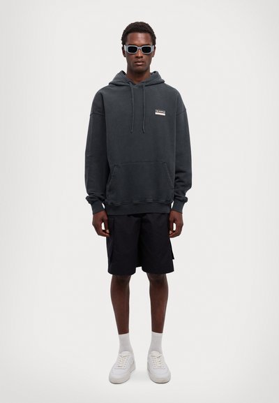 The Kooples Kapuzenpullover - black washed