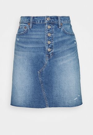 Minigonna - medium indigo