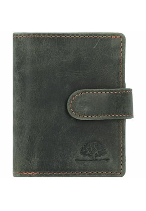 VINTAGE ORIGINAL RFID  - Wallet - green orange
