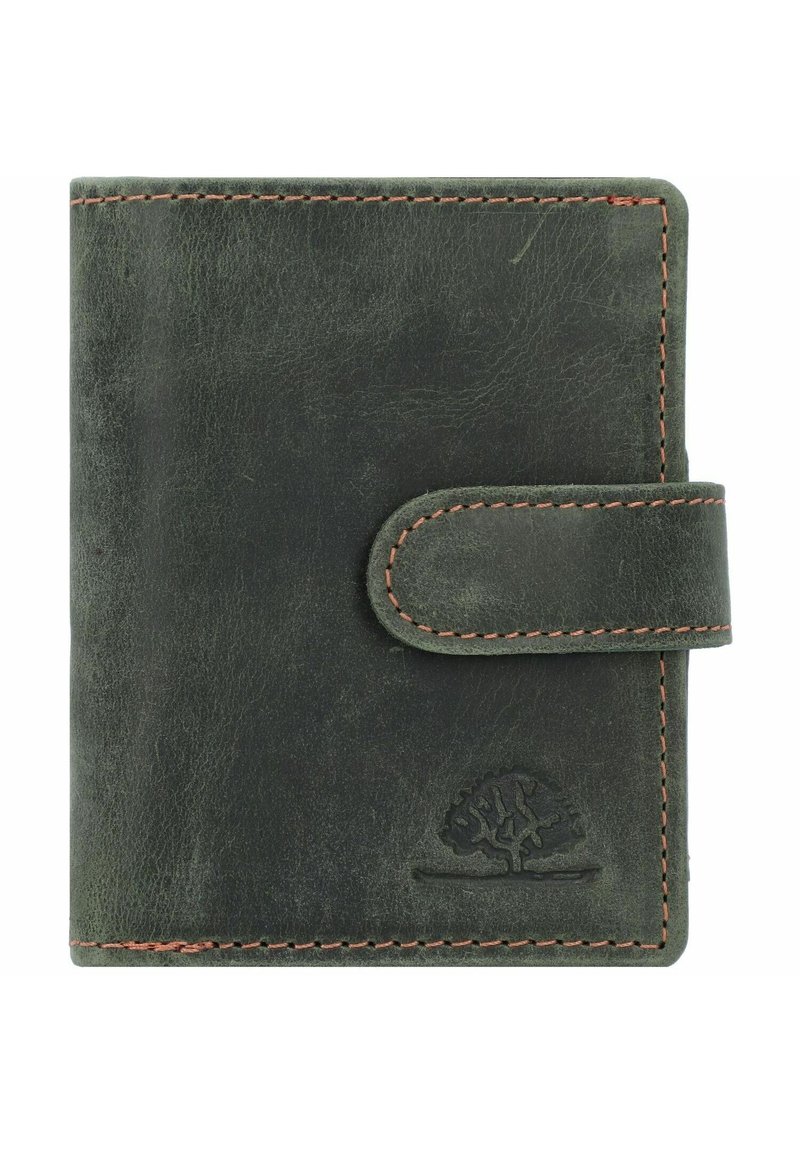 Greenburry Cartera Vintage De Cuero De 9 Cm Braun