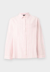 PCSULLE SHIRT - Blúzka so zapínaním na gombíky - cloud dancer/pink lemonade