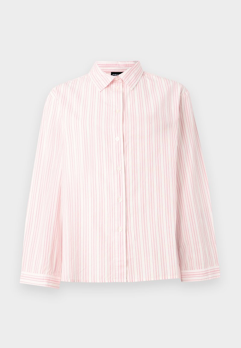 Pieces Overhemdblouse crème Pieces Overhemdblouse crème