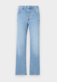 Straight leg -farkut - semi light blue broken in