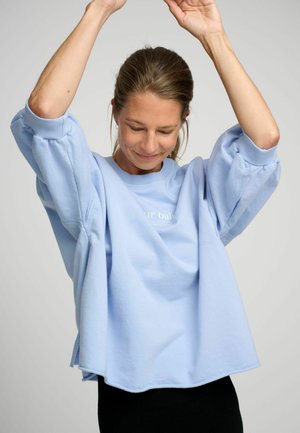 MANTRA  - Sweatshirt - light blue
