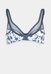 DIM GENEROUS CLASSIC UNDERWIRE BRA - Soutien com aro - blue/white