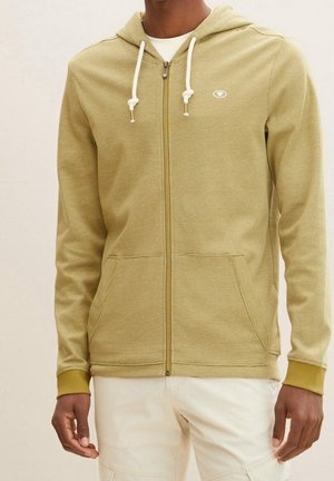 Sweat zippé - light green