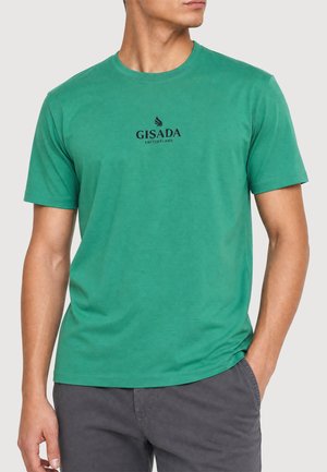 Gisada, T-Shirt print - emerald green